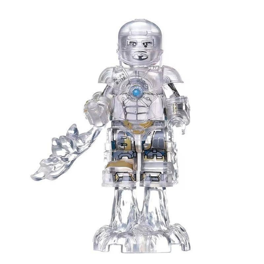 Iron Man Mk 1 Suit Translucent